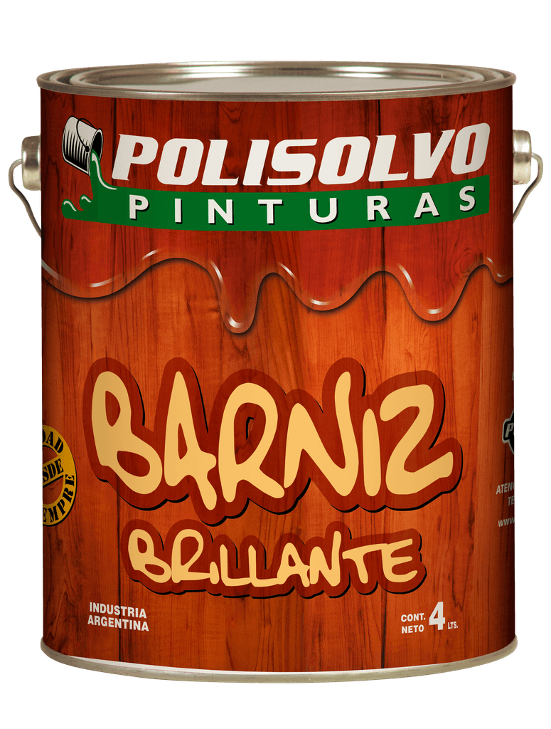 Barniz brillante