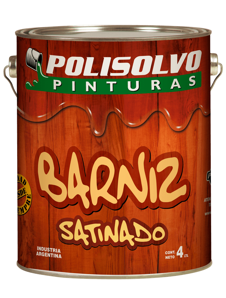 Barniz satinado