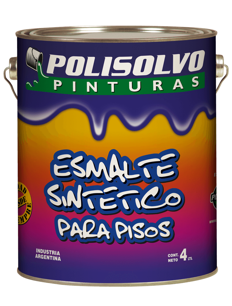 Esmalte sintético para pisos