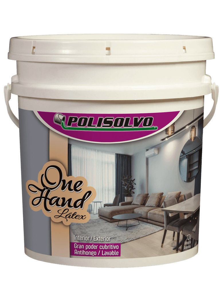 One Hand Interior Lavable