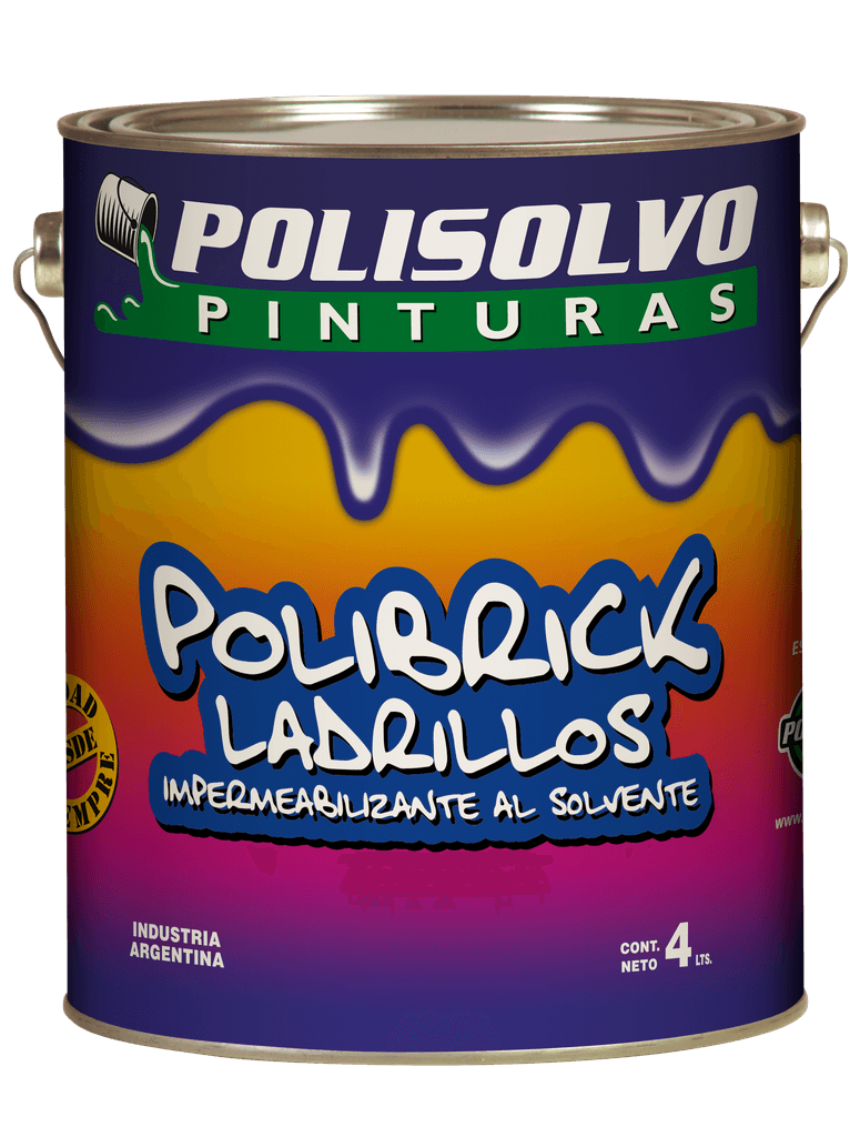 Polibrick Ladrillos Solvente