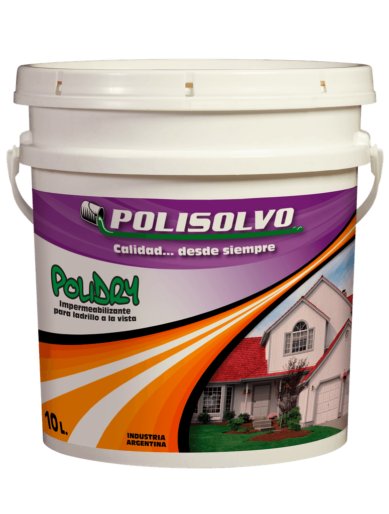 Polidry Impermeabilizante para ladrillos transparente