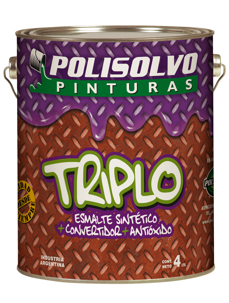 Triplo Mate Esmalte sintético triple acción